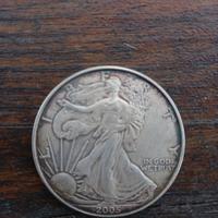 moneta one dollar- silver- USA