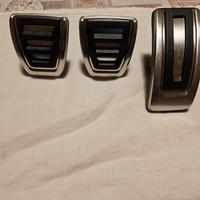 pedane in acciaio spazzolato originale golf 7