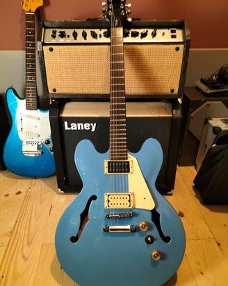 Epiphone dot studio più upgrade