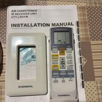 Telecomando condizionatore Fujitsu