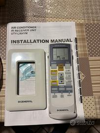 Telecomando condizionatore Fujitsu