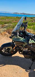Una moto affidabile.