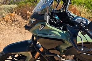 Una moto affidabile.