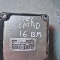 Centralina motore OPEL COMBO HSFI 2.6 28019046