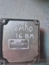 Centralina motore OPEL COMBO HSFI 2.6 28019046