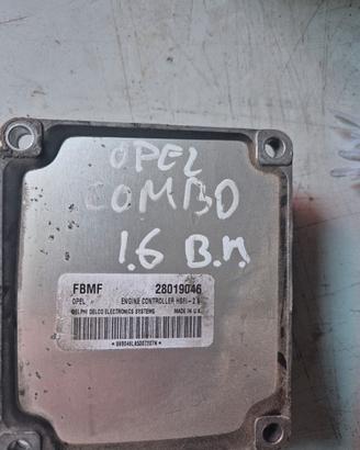 Centralina motore OPEL COMBO HSFI 2.6 28019046
