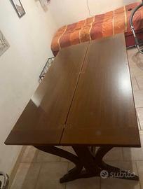 Tavolo console apertura a libro
