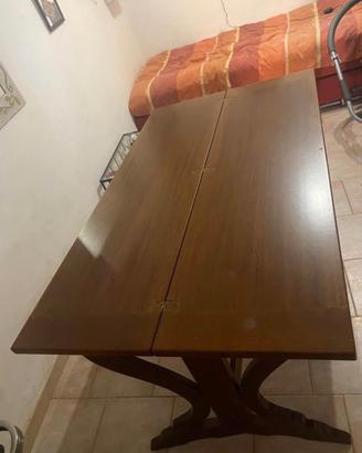 Tavolo console apertura a libro