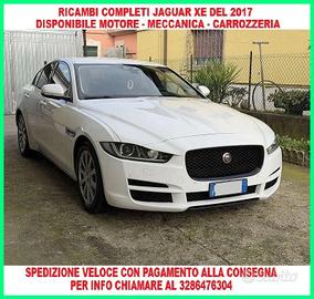 Musata e ricambi completi jaguar xe 2017 full led