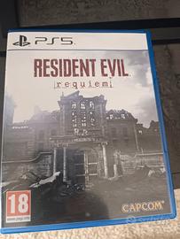 Resident evil requiem ps5