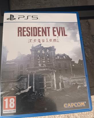 Resident evil requiem ps5