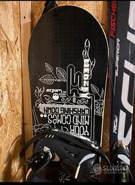 Tavola snowboard 160 cm principianti