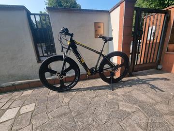 E-Bike  MUD mai usata