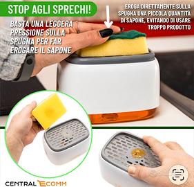Dosatore sapone cucina  dispenser sapone piatti