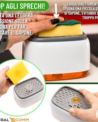 Dosatore sapone cucina  dispenser sapone piatti