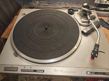 GIRADISCHI VINTAGE SL Q212 COMPLETO DI COPERCHIO