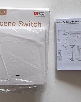 Pulsante singolo Programmabile Zigbee a batteria