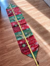 Striscia centrotavola natalizia table runner