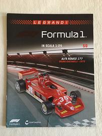 🏁Le Grandi F1 - Alfa Romeo 177 Bruno Giacomelli🏁