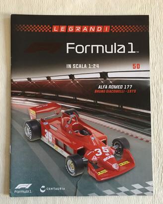 🏁Le Grandi F1 - Alfa Romeo 177 Bruno Giacomelli🏁