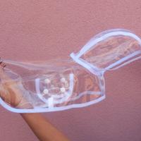 impermeabile cane taglia S