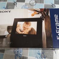 Cornice digitale Sony S-Frame DPF-D92 + SD 2GB