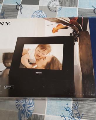 Cornice digitale Sony S-Frame DPF-D92 + SD 2GB