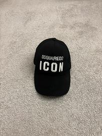 Cappello con visiera disquered