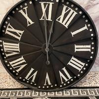 Orologio da parete rustico industriale