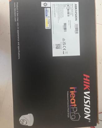 Telecamera termica hikvision