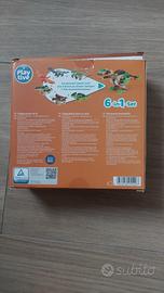 dinosauri montabili 6 in 1