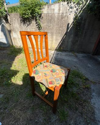 Sedia legno