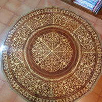 Tavolino antico intarsiato di Sorrento