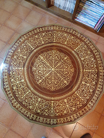 Tavolino antico intarsiato di Sorrento