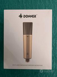 Microfono Donner DC-87 + Accessori (Completo)
