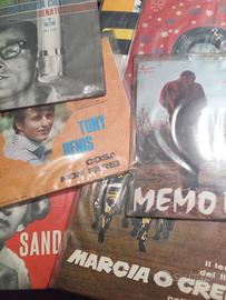 Collezione dischi 45, 33 e 78 giri