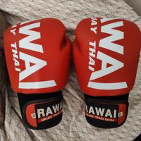 guantoni boxe o thai Rawai thailandia