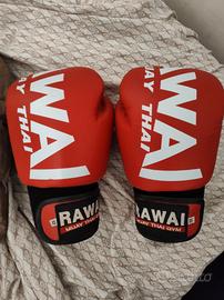 guantoni boxe o thai Rawai thailandia