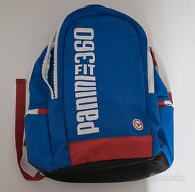 Zaino grande Panini Fit 360 Blù e rosso - 45x33x16