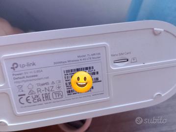 modem router per micro sd