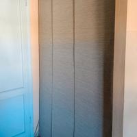 telaio per tenda scorrevole a pannelli