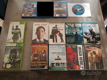 Lotto DVD giochi PS4 xbox360