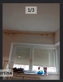 bastone ottone per tende