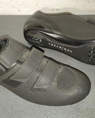 VAN RYSEL - Scarpe Ciclismo Strada (eur 42)