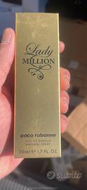 profumo paco rabanne lady million 