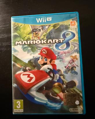 MARIO KART 8 WII U