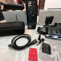 Gopro hero 11 con accessori