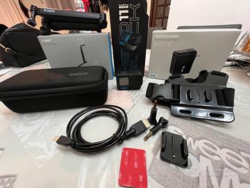 Gopro hero 11 con accessori