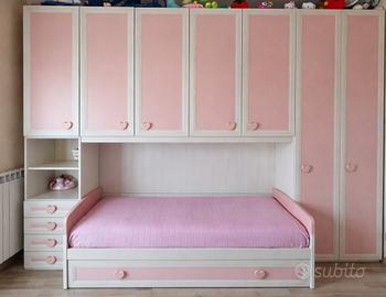 Cameretta completa per bambina 