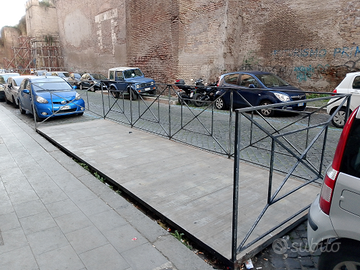 Pedana pub. Dehor 7x2